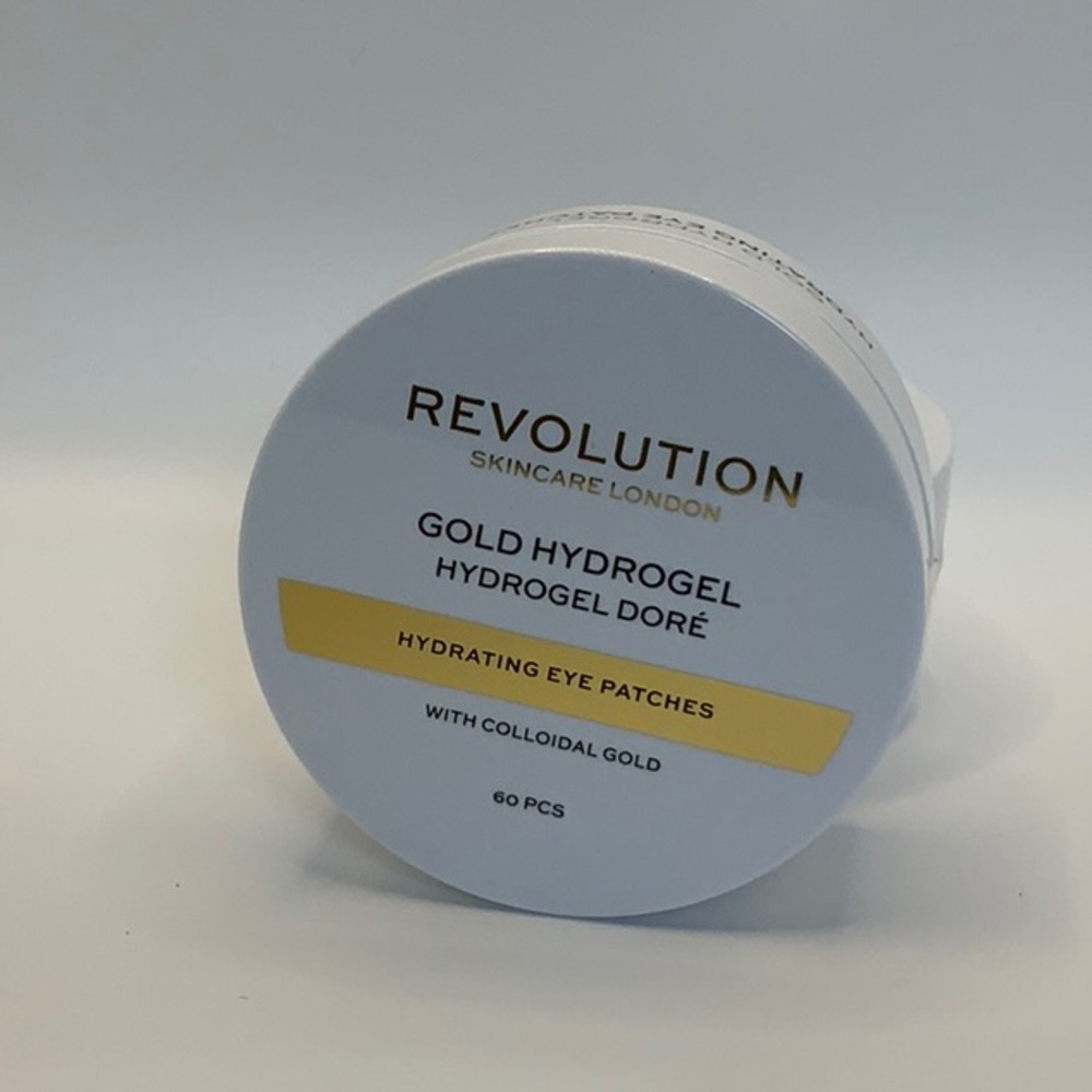REVOLUTION GOLD HYDROGEL EYE PATCHES 2 UNITS